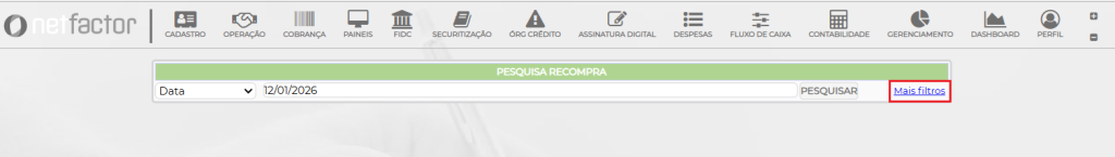 Figura 3 – Pesquisa múltipla