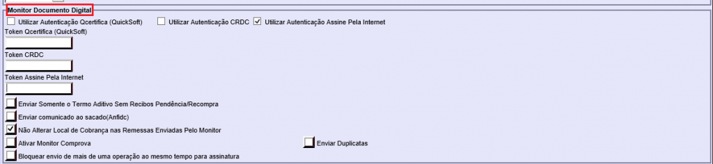 Figura 2 - Monitor Documento Digital