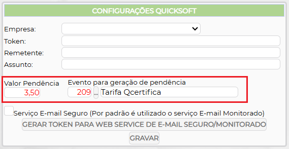 Figura 3 – Possibilidade de cobrar pendências