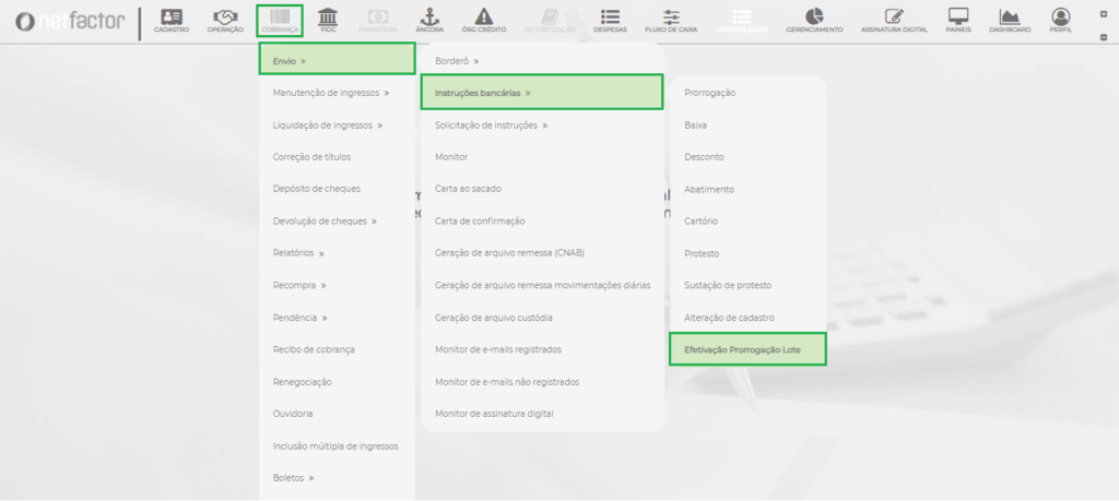 Figura 1 – Caminho Geração de Instrução