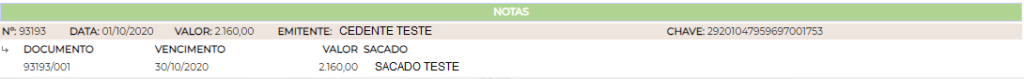 Figura 7 - Incluir XML