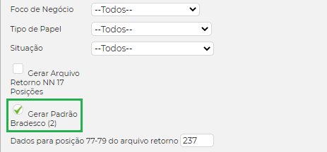 Figura 10 - Bradesco Layout 2