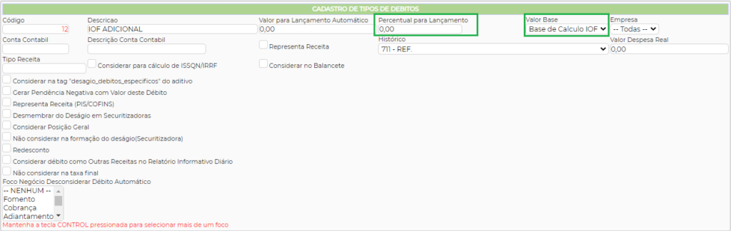 Figura 5 - Alteração da informação