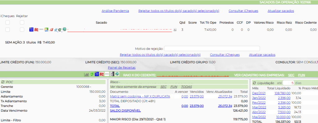 Figura 6 - Raio X 