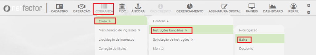 Figura 6 - Caminho Geração de Instrução