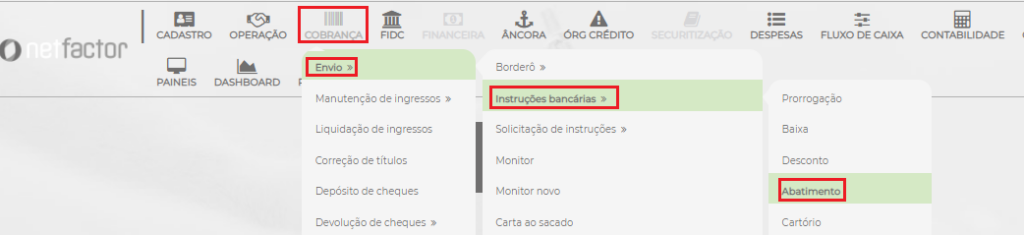 Figura 6 - Caminho Geração de Instrução