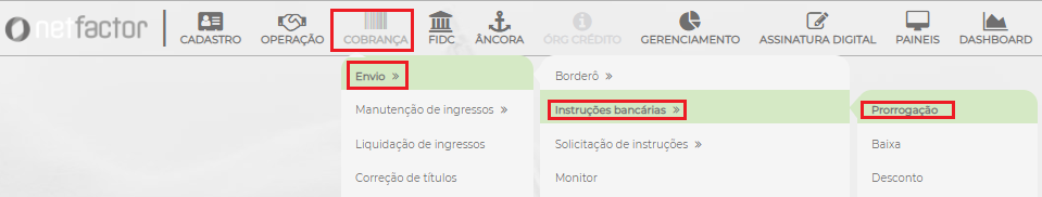 Figura 8 - Caminho Geração de Instrução