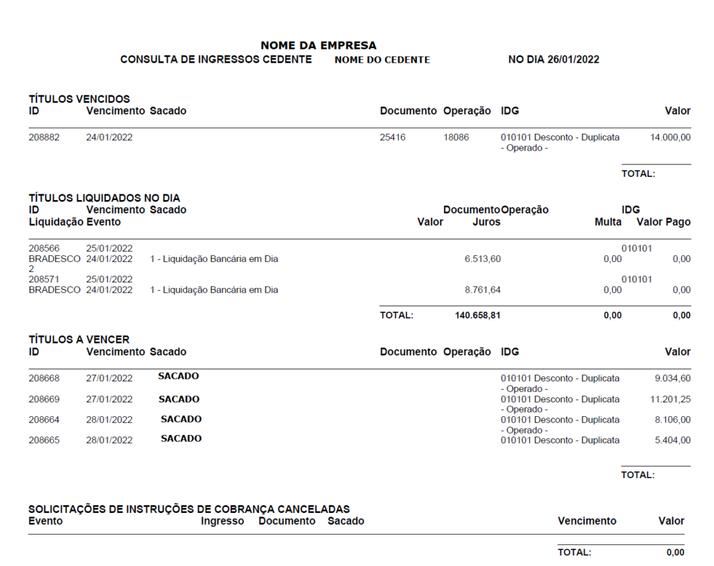 Figura 12 – PDF enviado por e-mail.