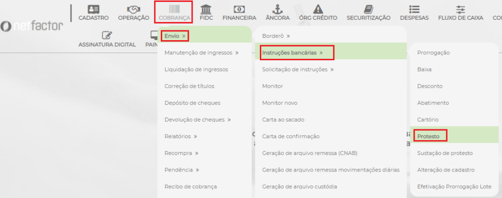 Figura 6 - Caminho Geração da Instrução