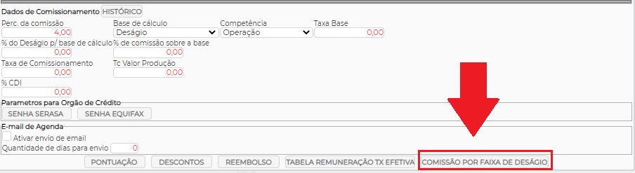 Figura 2 – Botão de configuração.