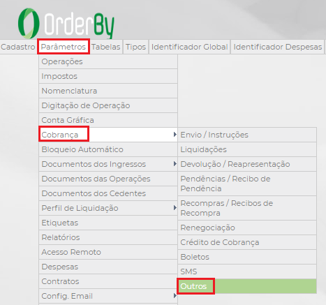 Figura 1 – Caminho Config.