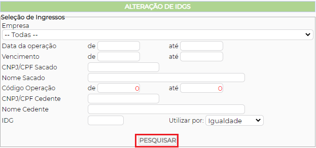 Figura 5 – Pesquisa de títulos