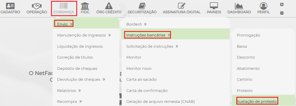 Figura 6 - Caminho Geração da Instrução