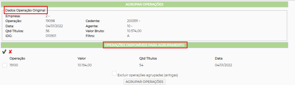 Figura 7 – Agrupar