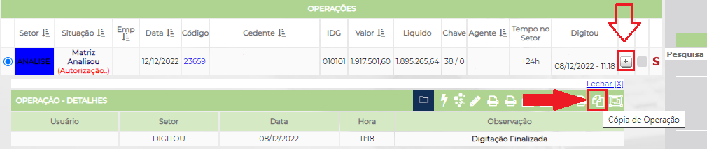 Figura 2 – Monitor Resumido/Cópia