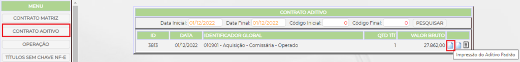 Figura 2 - Acesso Remoto Cedente - Contrato Aditivo