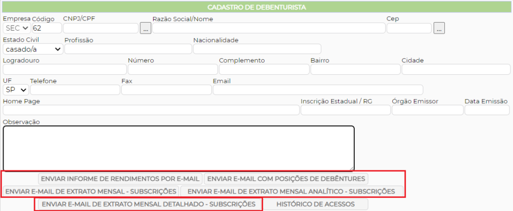 Figura 3 – disparo do e-mail.