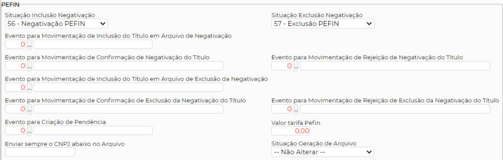 Figura 2 – Configuração