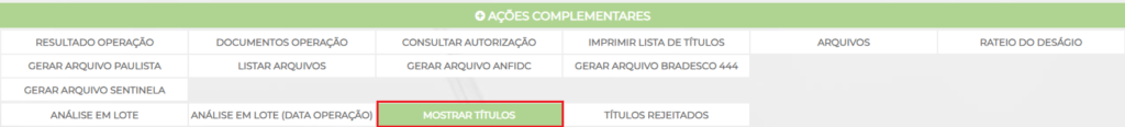 Figura 5 - Mostrar Títulos