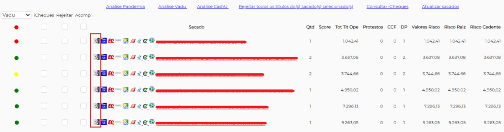 Figura 9 – Link direto para visualizar no Portal Vadu

