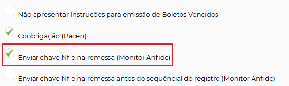 Figura 2 – Opção conta corrente de assinatura