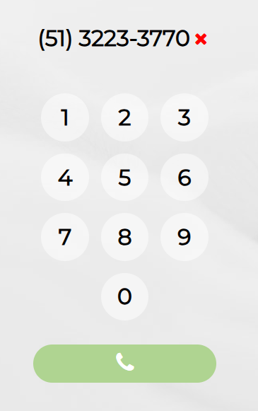 Figura 11 – Discagem de telefone